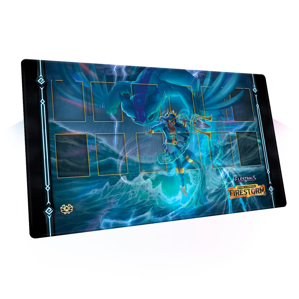 Elestrals: Firestorm Playmat