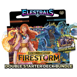 Elestrals: Firestorm  Double Starter Deck Bundle