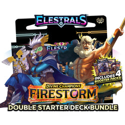 Elestrals: Firestorm  Double Starter Deck Bundle