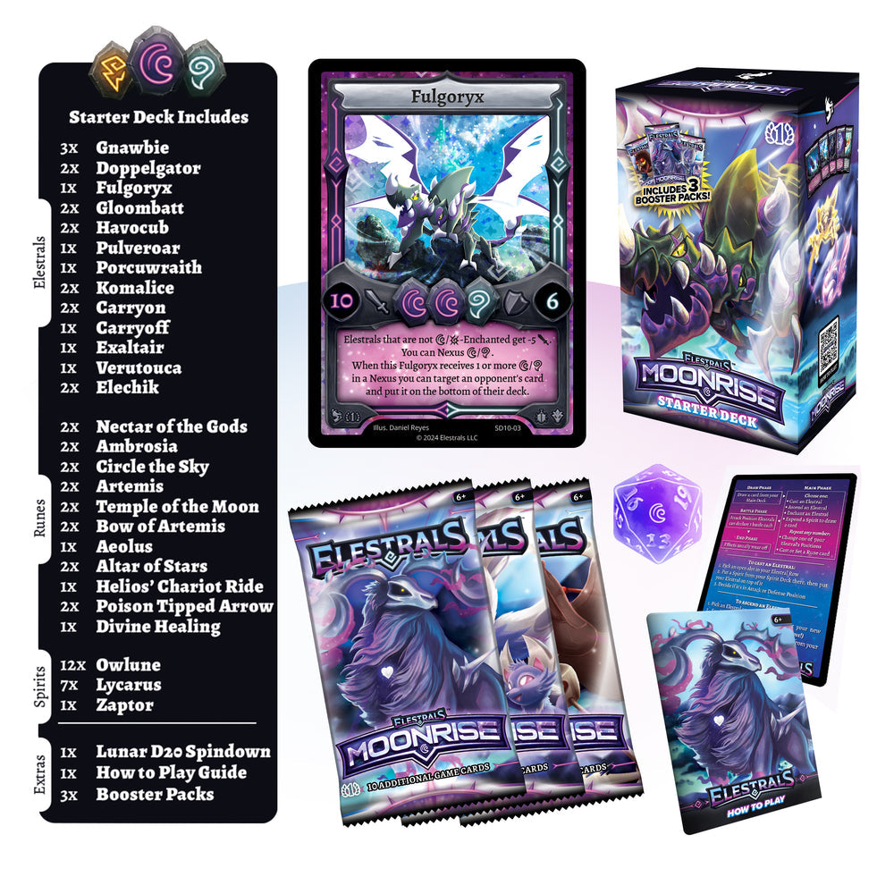 Elestrals: Moonrise Starter Deck