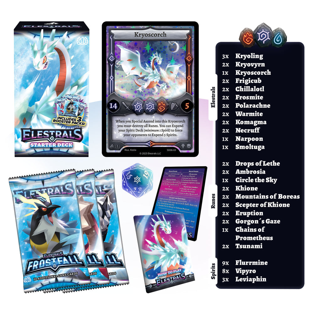 Elestrals: Frostfal Starter Deck