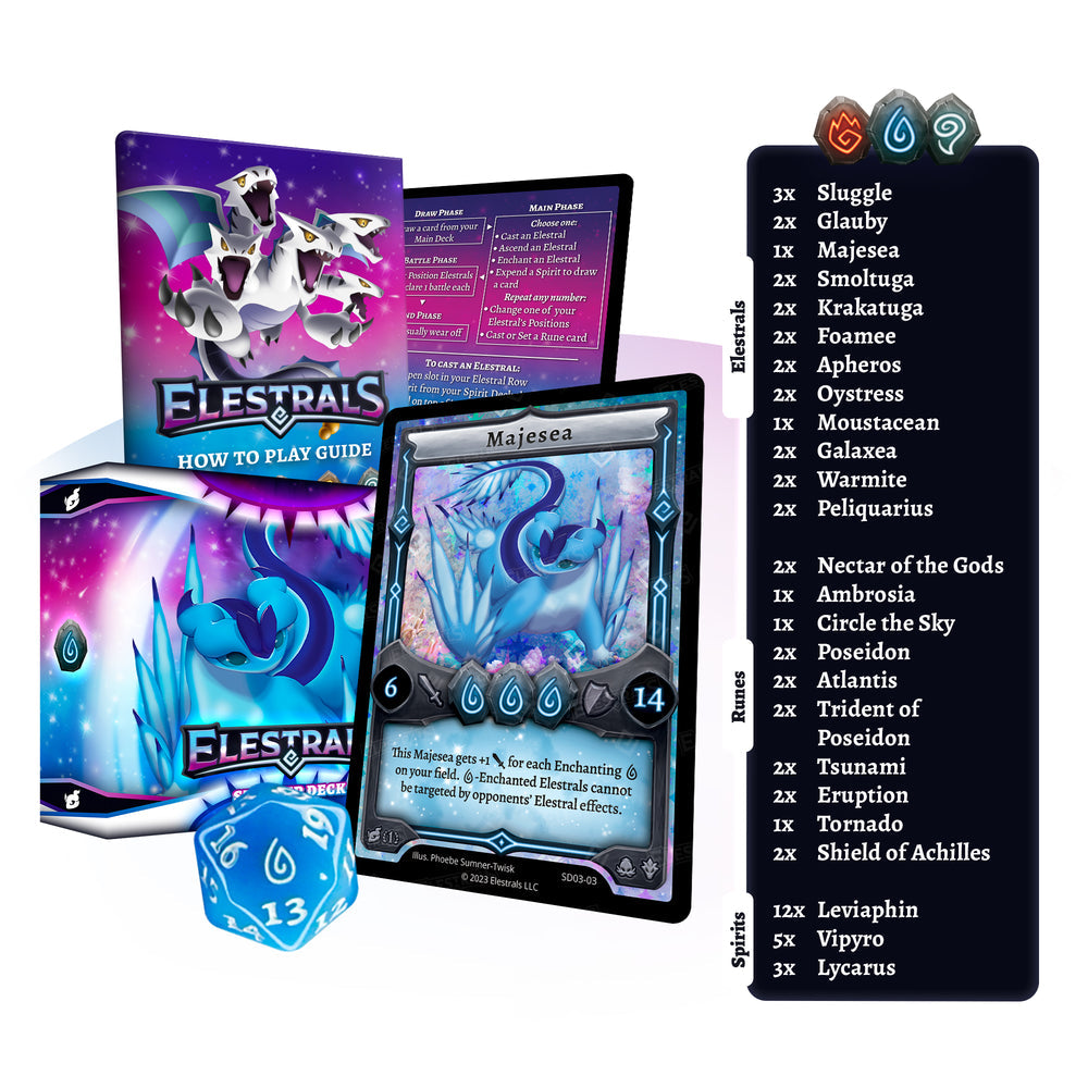 Elestrals: First Edition Starter Deck