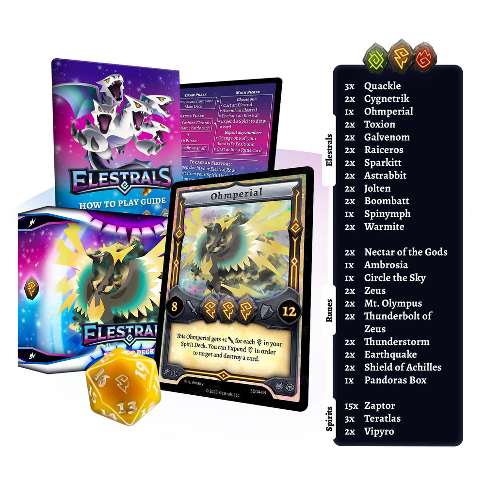 Elestrals: First Edition Starter Deck