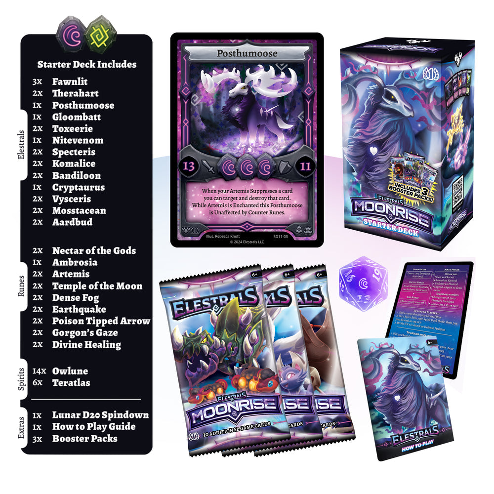 Elestrals: Moonrise Starter Deck