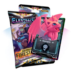 Elestrals: Firestorm - Blister Pack- Reverse Stellar