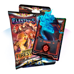 Elestrals: Firestorm - Blister Pack- Reverse Stellar