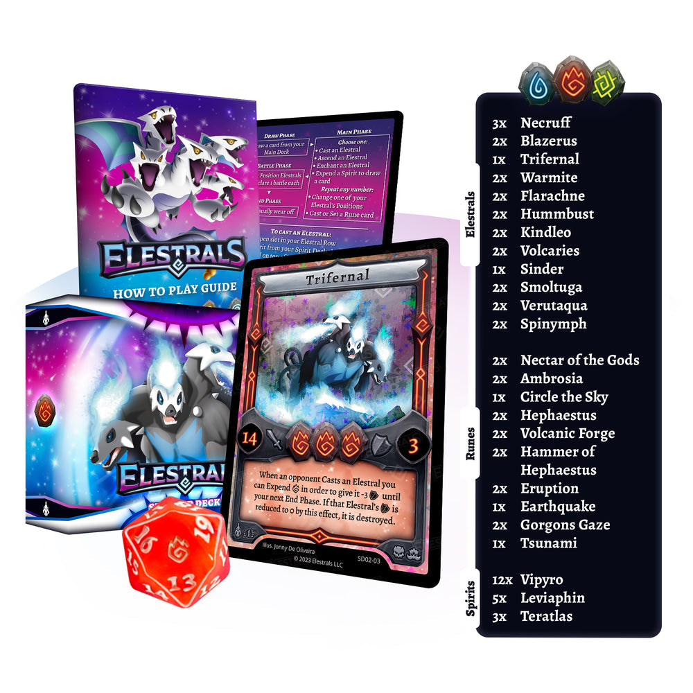 Elestrals: First Edition Starter Deck