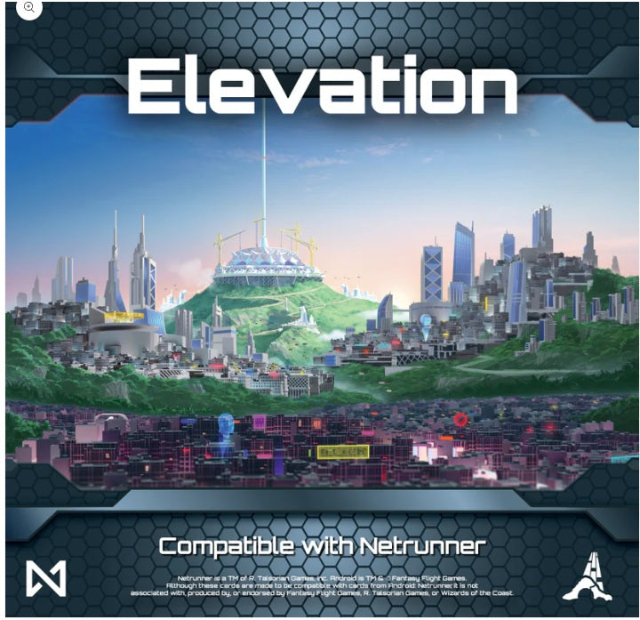 Compatible with Netrunner:   Core 02 Elevation