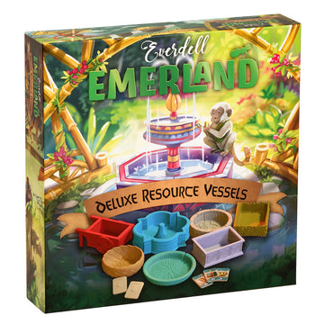 Everdell Emerland: Deluxe Resource Vessels