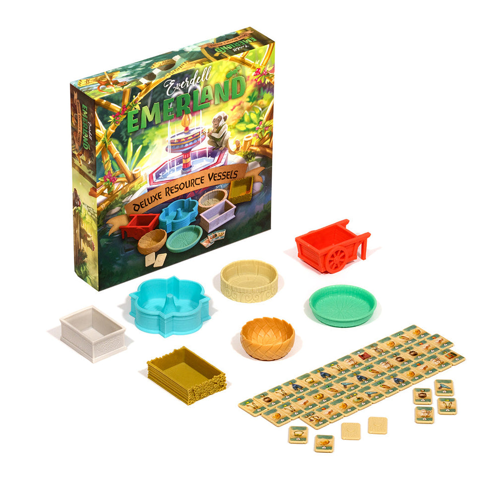 Everdell Emerland: Deluxe Resource Vessels