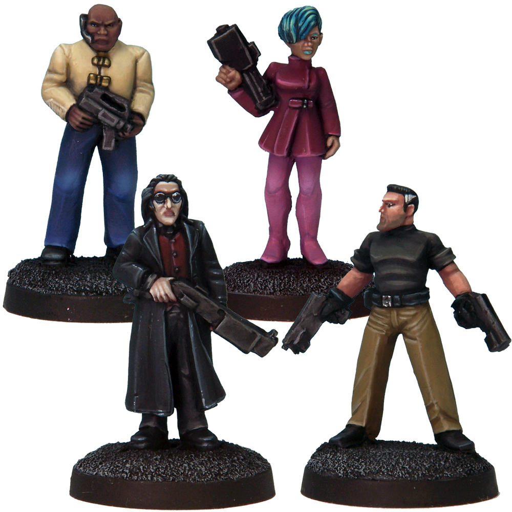 Mini Crooked Modern: Enforcers (4)