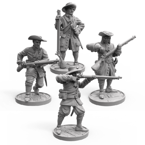 Blood & Plunder: North American Militia