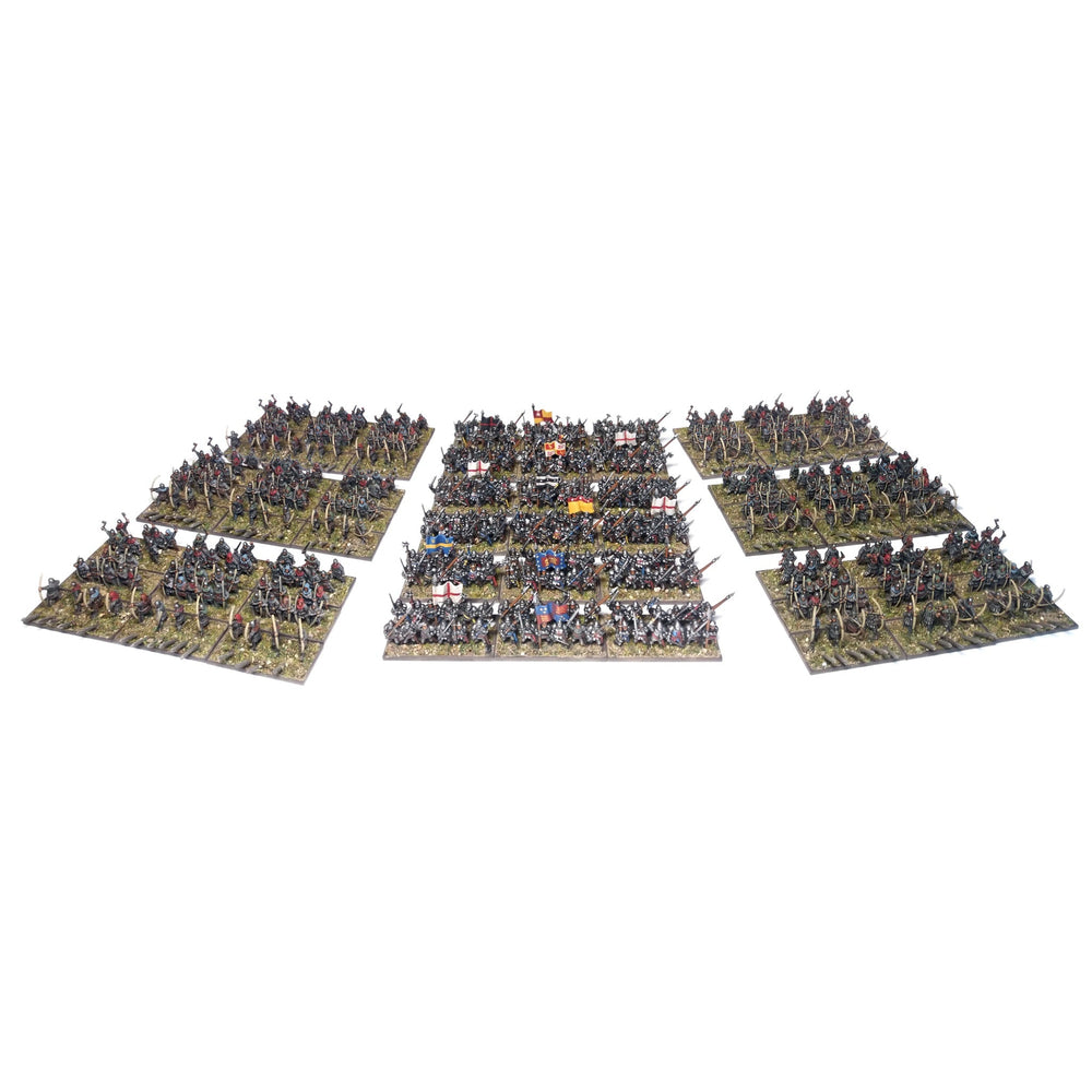 Grand Battle Azincourt: English Army