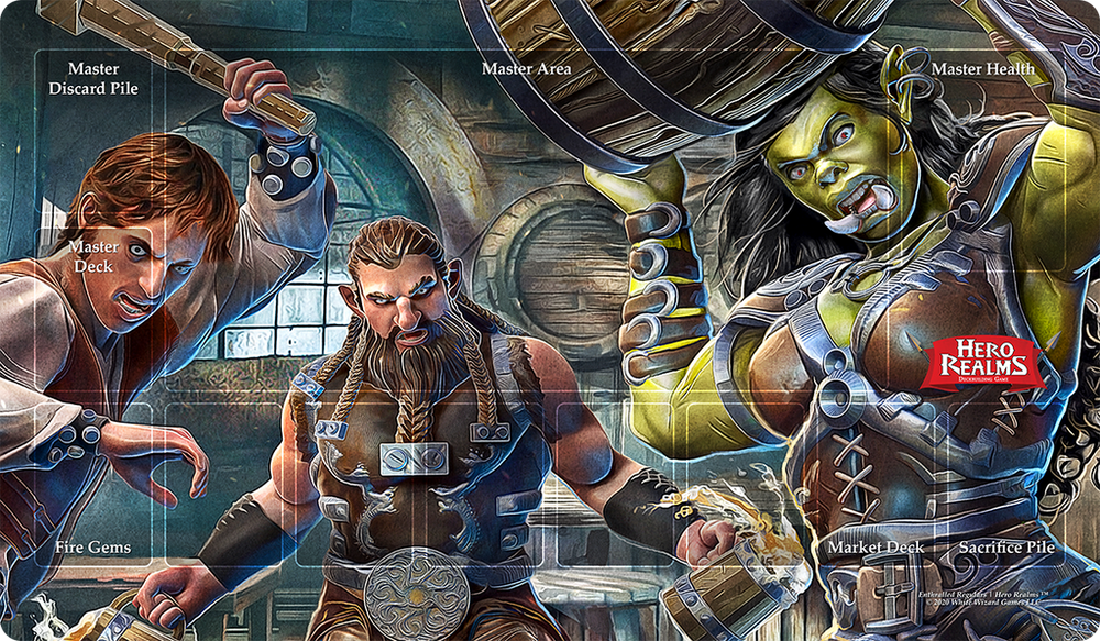 Hero Realms: Playmat - Enthralled Regulars
