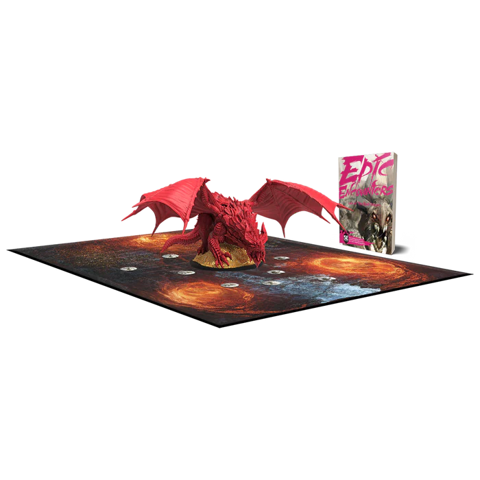 Epic Encounters: Boss - Lair of the Red Dragon