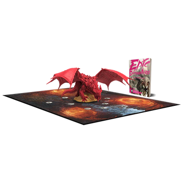 Epic Encounters: Boss - Lair of the Red Dragon