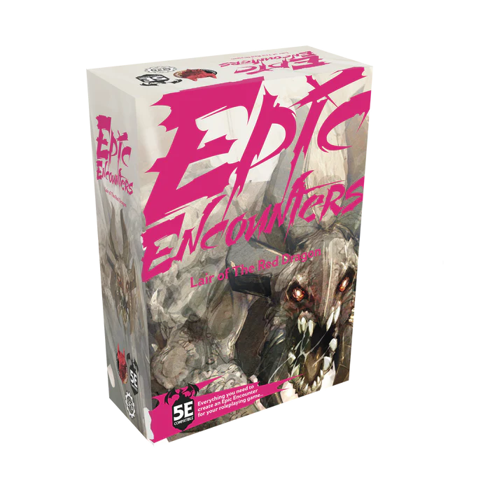 Epic Encounters: Boss - Lair of the Red Dragon