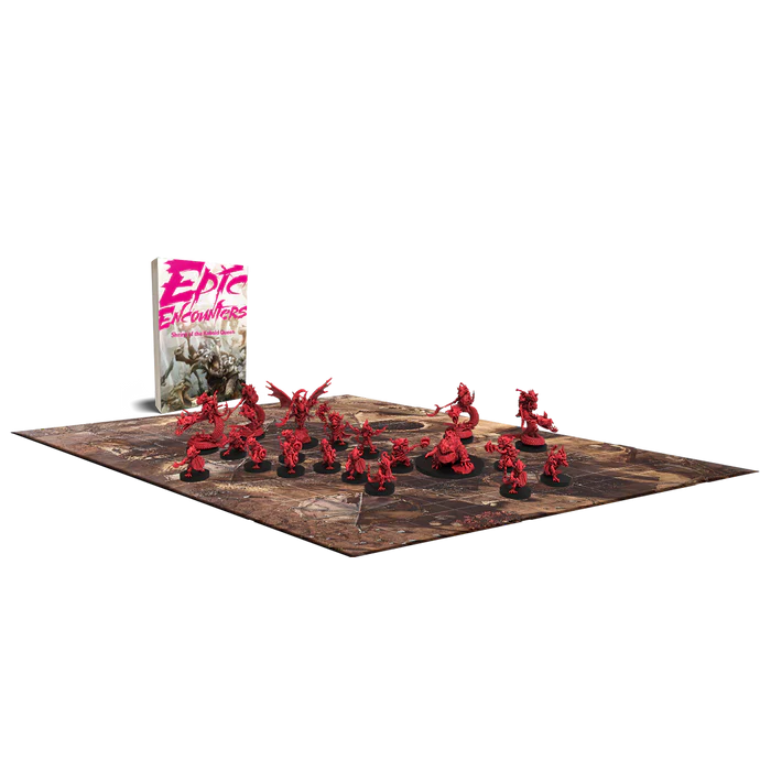 Epic Encounters: Warband - Shrine of the Kobold Queen