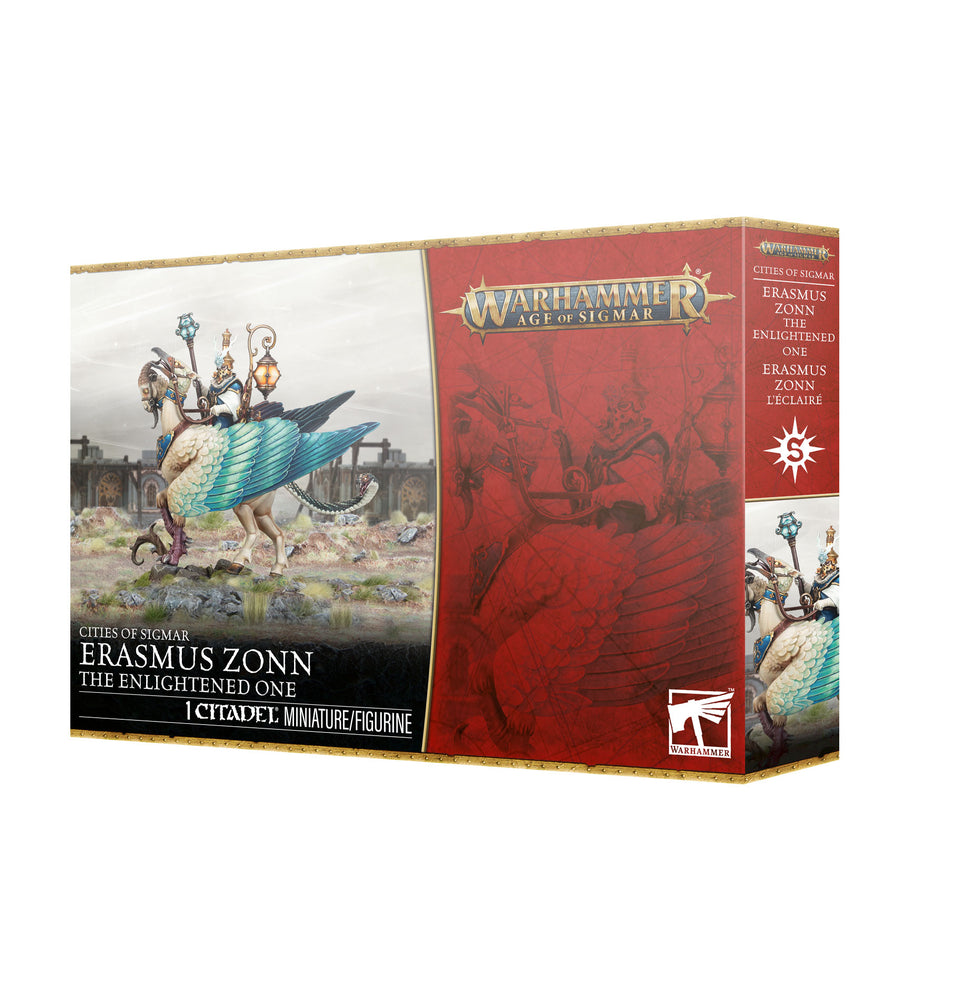 Warhammer Age of Sigmar Cities of Sigmar: Erasmus Zonn the Enlightened One