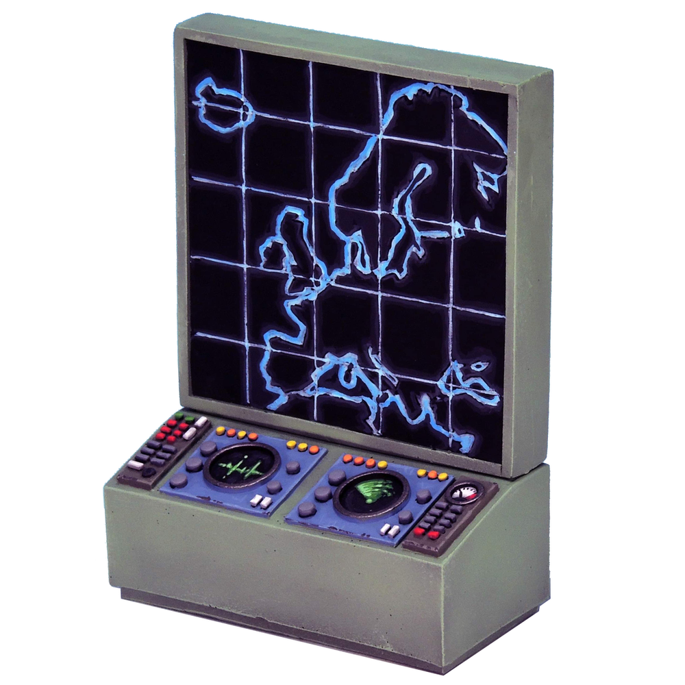 Mini Terrain Crooked: Europe Map Console