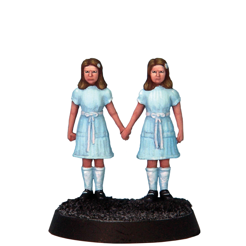 Mini Crooked Horror: Evil Twins (2)