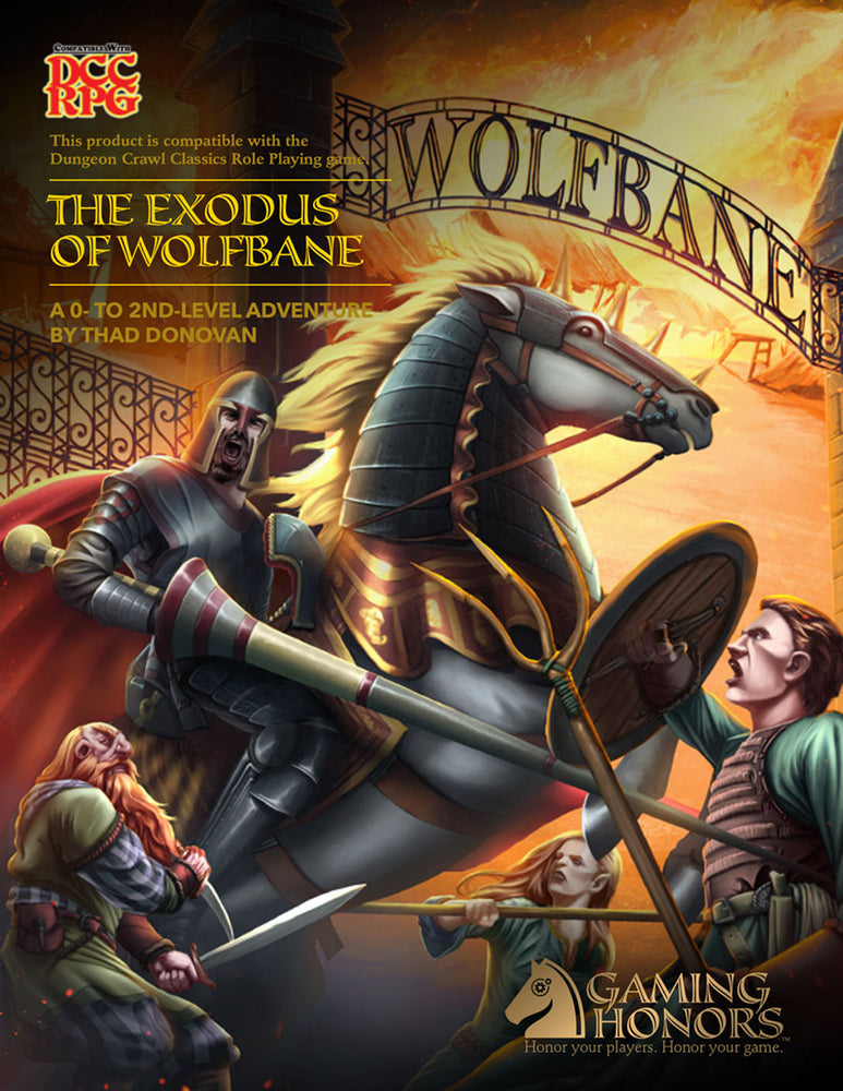 Dungeons & Dragons Goodman: Adv The Exodus of Wolfbane