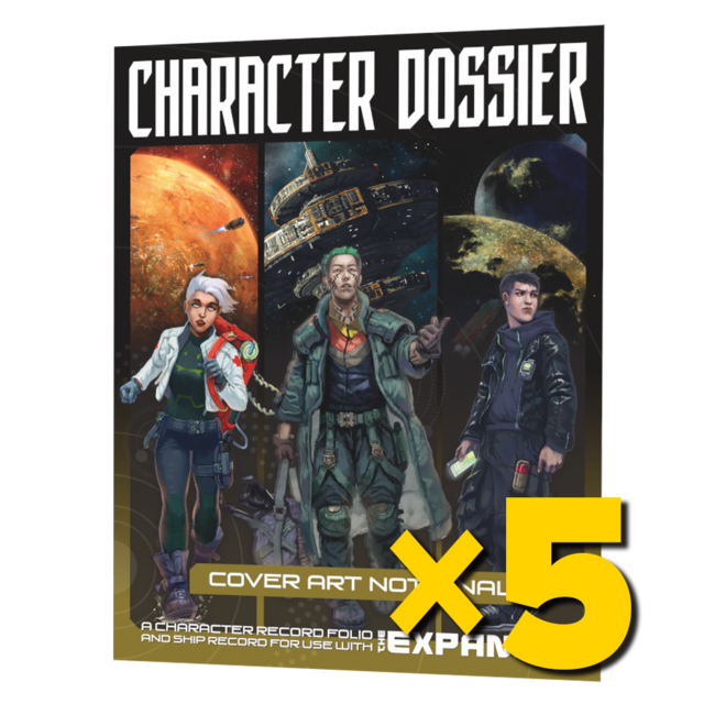 The Expanse: Character Dossiers (5)
