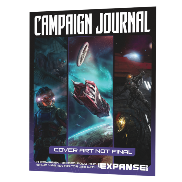 The Expanse: Campaign Journal