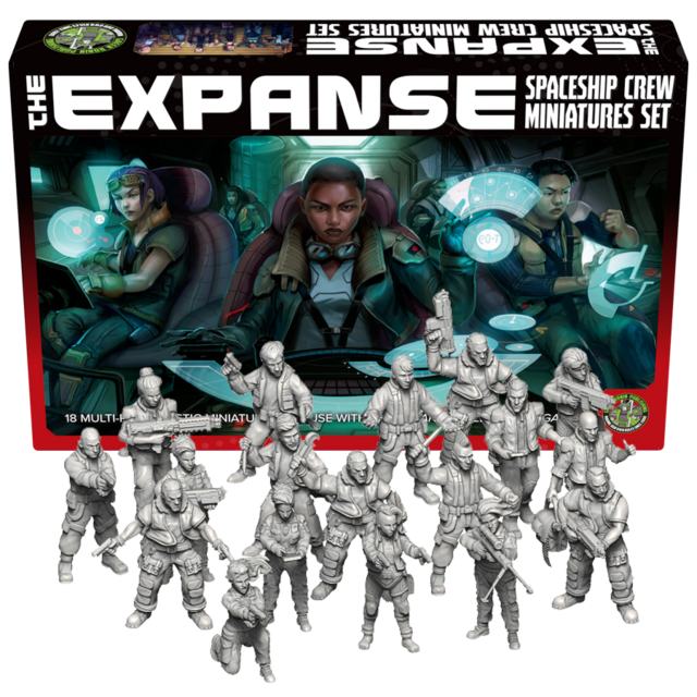 The Expanse: Minis – Crew Miniatures