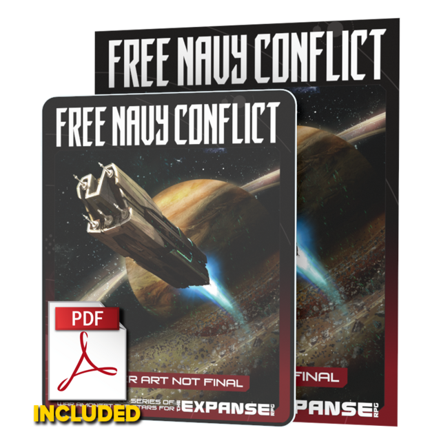 The Expanse: Free Navy Conflict