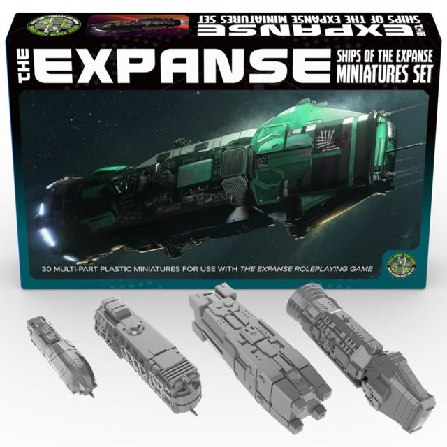 The Expanse: Minis – Ships of the Expanse