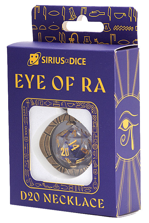 Necklace Sirius: D20 Eye of Ra