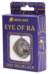 Necklace Sirius: D20 Eye of Ra