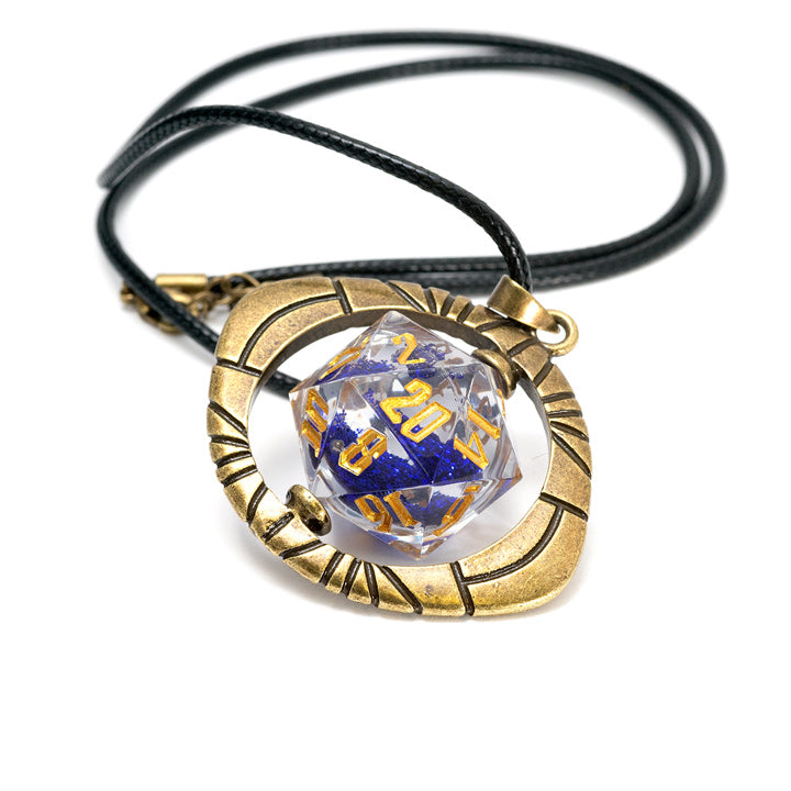 Necklace Sirius: D20 Eye of Ra