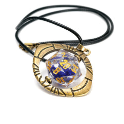 Necklace Sirius: D20 Eye of Ra