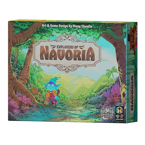 Explorers of Navoria:  Core Game
