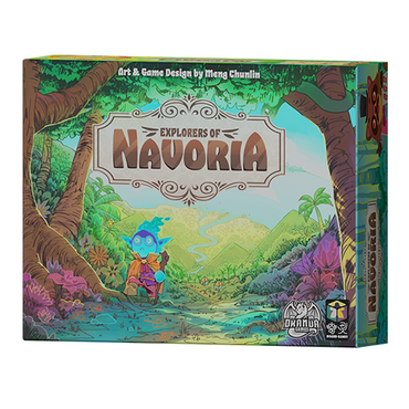 Explorers of Navoria:  Core Game