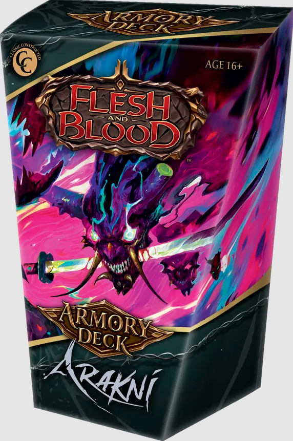 Flesh & Blood: Armory Deck