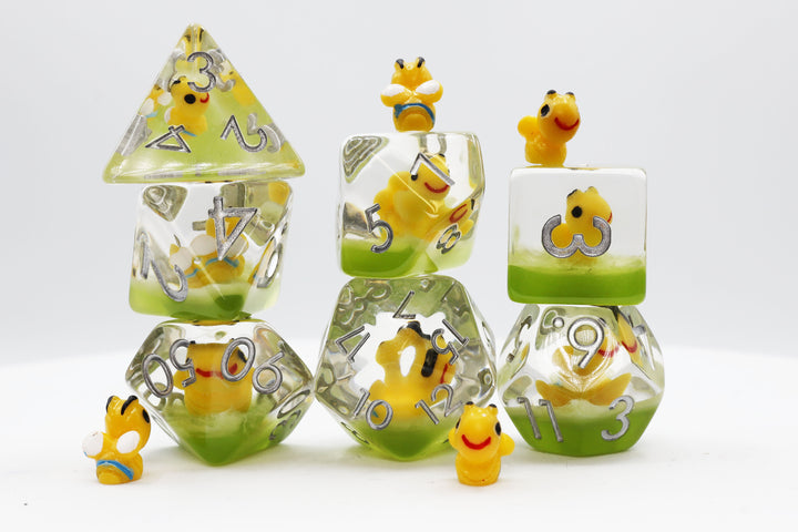 Dice Foam Brain Games: Poly 7-Set