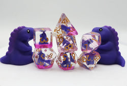Dice Foam Brain Games: Poly 7-Set