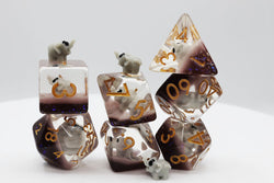 Dice Foam Brain Games: Poly 7-Set
