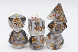 Dice Foam Brain Games: Poly 7-Set