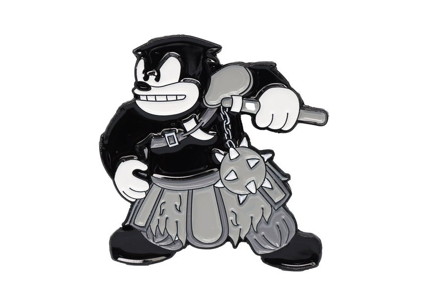 Pin Dice Boat Willie: Enamel Pin