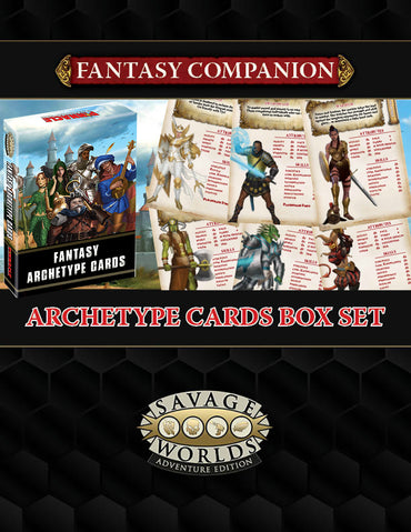 Savage Worlds: Fantasy Archetypes