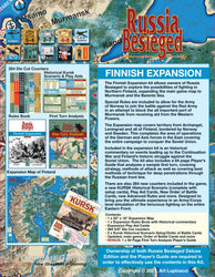 Russia Besieged Deluxe Edition, Finnish Expansion