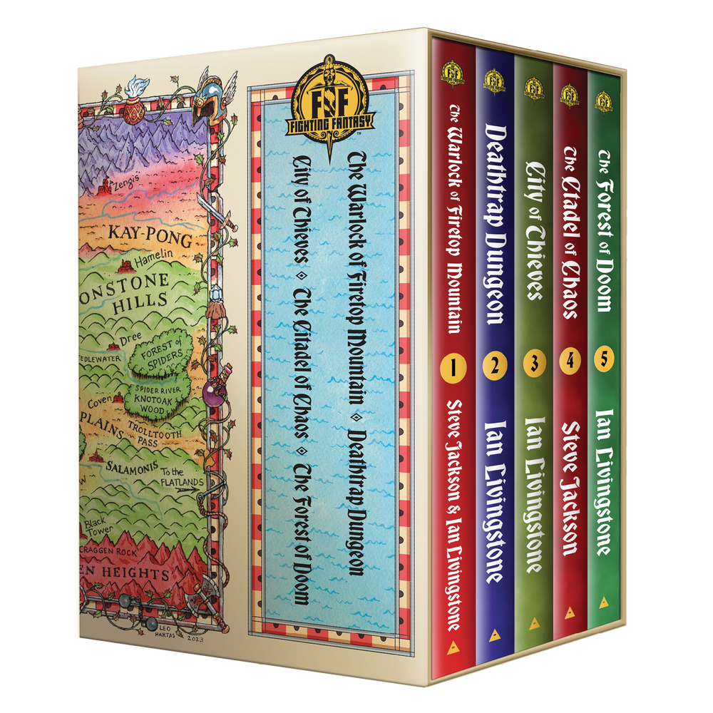 Fighting Fantasy Pack
