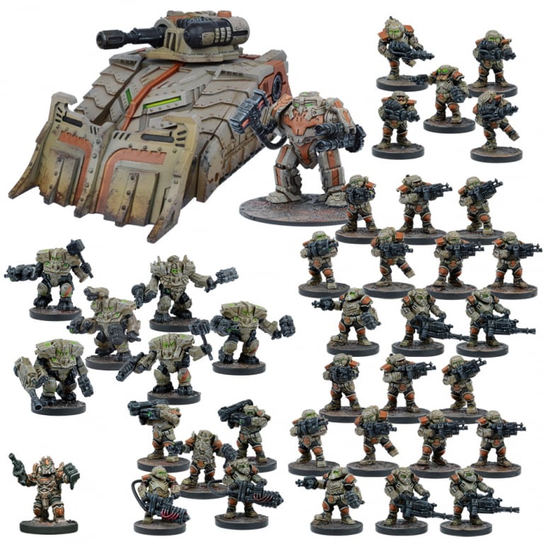 Firefight: Forge Father Battlegroup