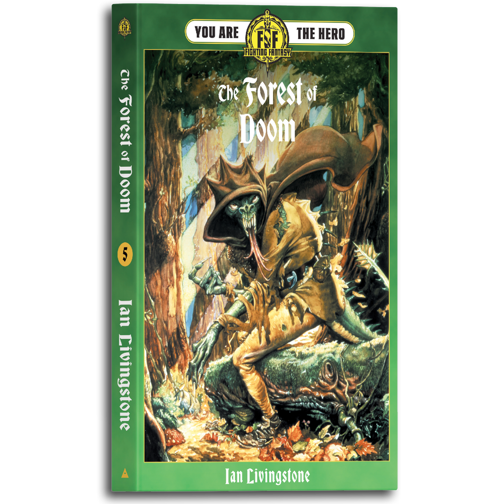 Fighting Fantasy Pack