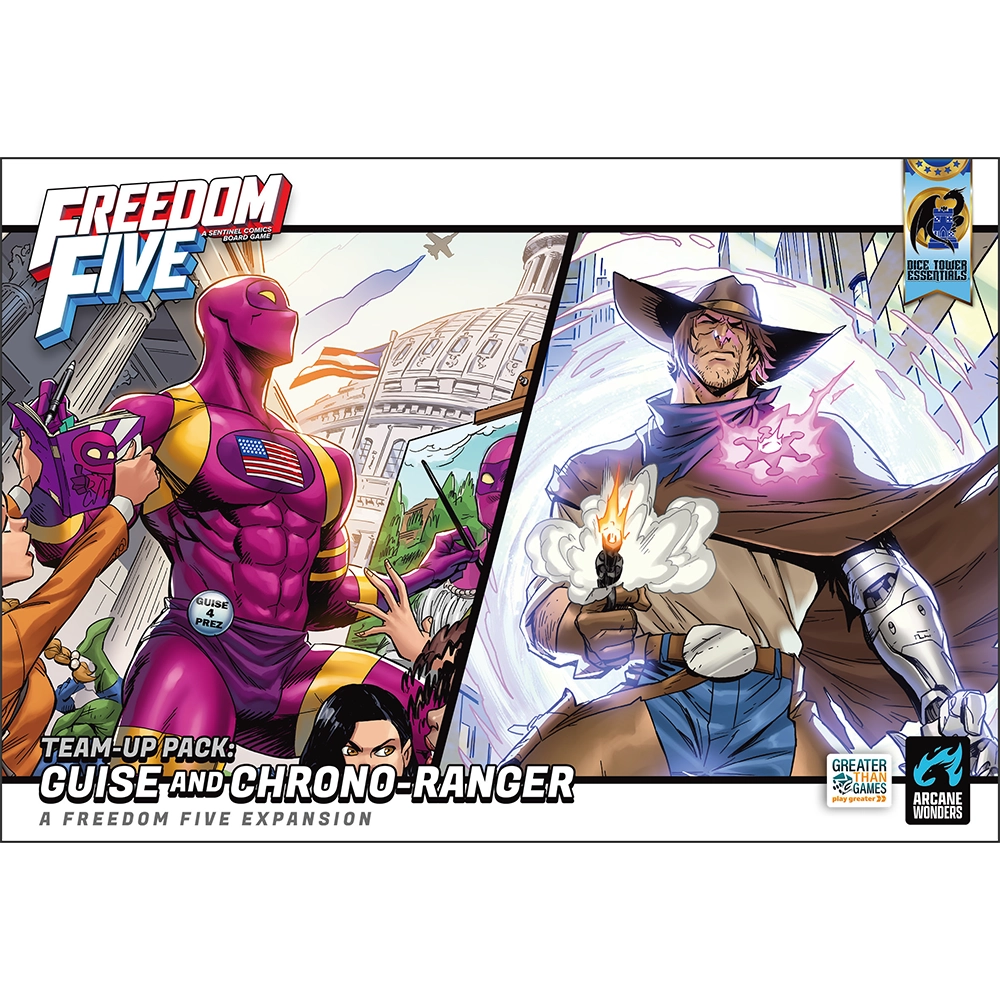 Freedom Five: Team-Up Pack - Guise & Chrono-Ranger
