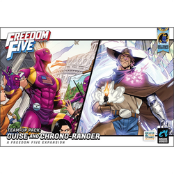 Freedom Five: Team-Up Pack - Guise & Chrono-Ranger
